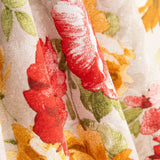 Toile imprimée à fleurs Provence rouge - Ribes y Casals