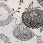 Toile imprimée de fleurs nordiques - Ribes y Casals