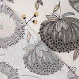Toile imprimée de fleurs nordiques - Ribes y Casals