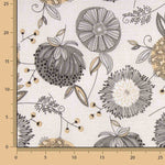 Toile imprimée de fleurs nordiques - Ribes y Casals