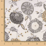 Toile imprimée de fleurs nordiques - Ribes y Casals