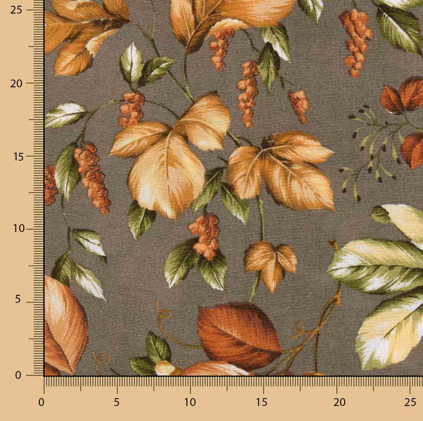 Toile imprimée Feuilles d'automne - Ribes y Casals
