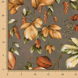 Toile imprimée Feuilles d'automne - Ribes y Casals