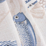 Toile imprimée de poissons marins - Ribes y Casals