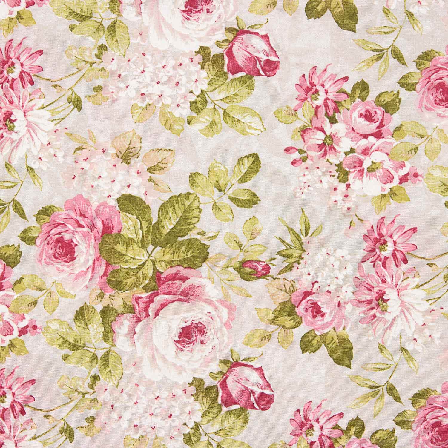 Toile imprimée Fleurs romantiques - Ribes y Casals