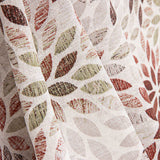Toile de coton imprimée « Rosettes de feuilles d'automne » - Ribes y Casals
