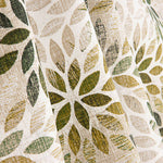 Toile de coton imprimée « Rosettes de feuilles vertes » - Ribes y Casals