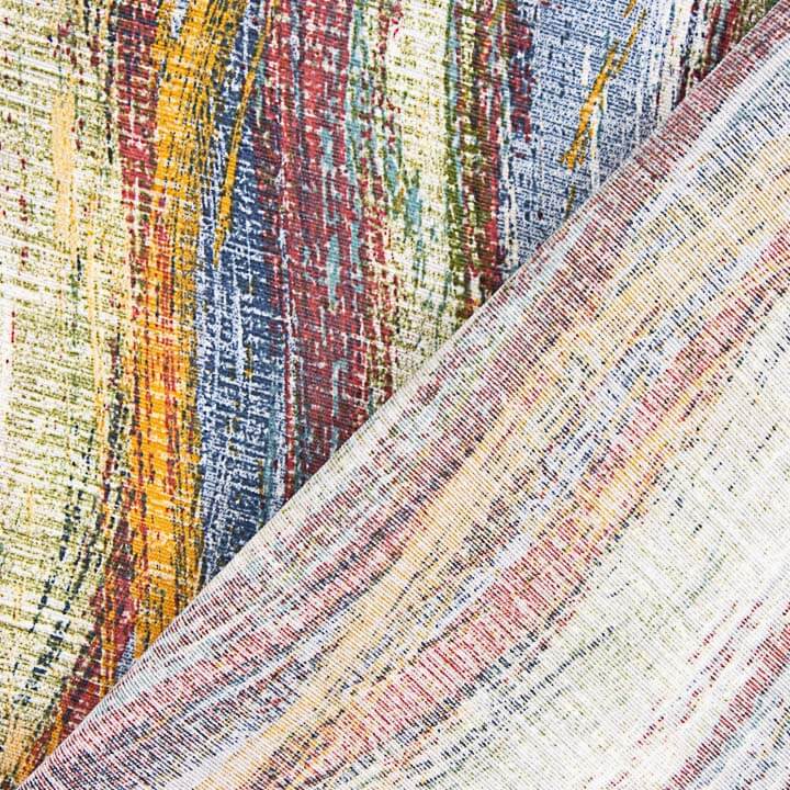 Toile de coton imprimée « Vagues multicolores » - Ribes y Casals