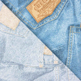 Toile imprimée jeans denim - Ribes y Casals