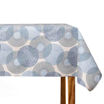 Nappe enduite de résine à cercles bleus - Ribes y Casals