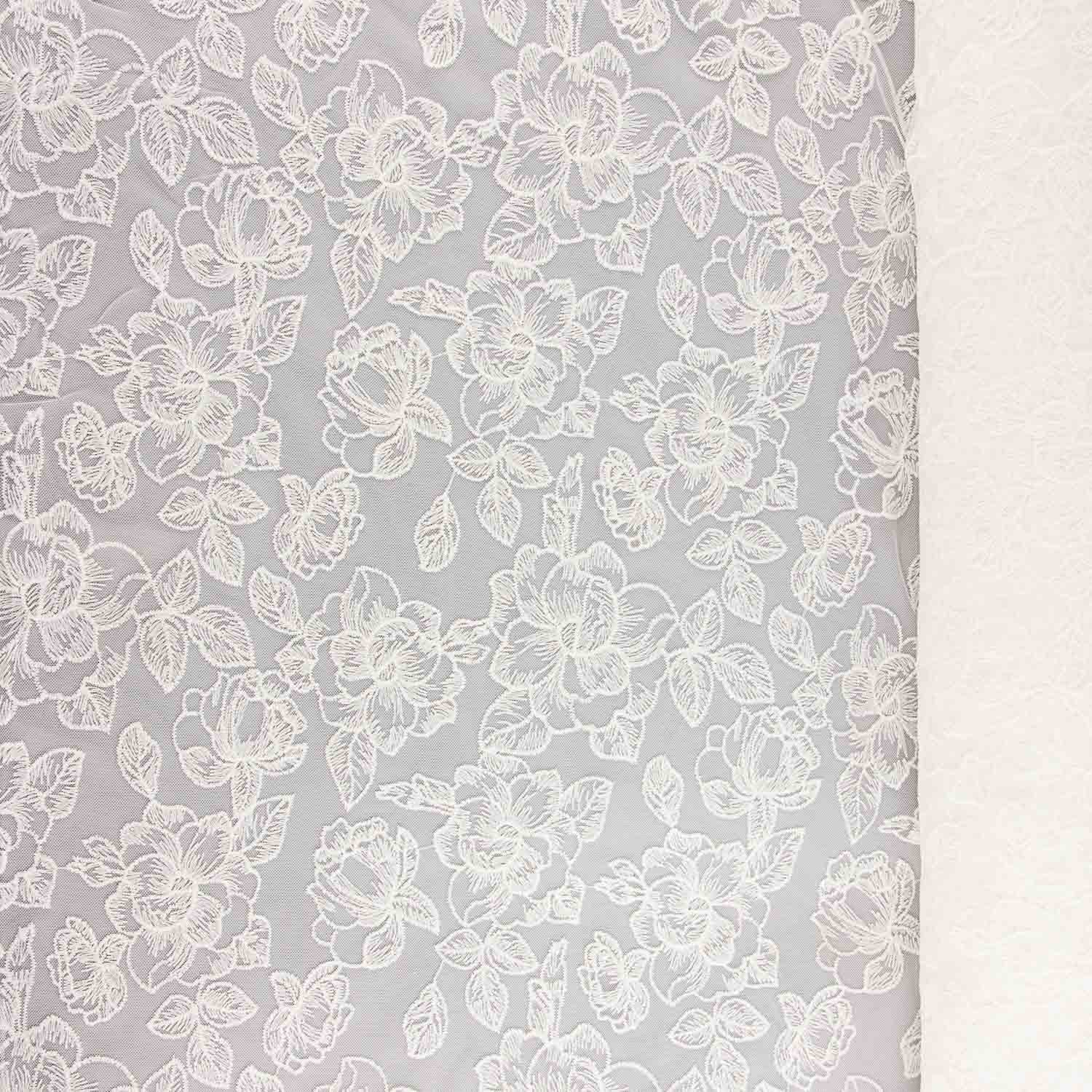 Tulle brodé Calíope - Ribes y Casals