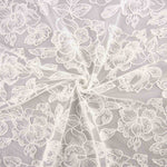 Tulle brodé Calíope - Ribes y Casals