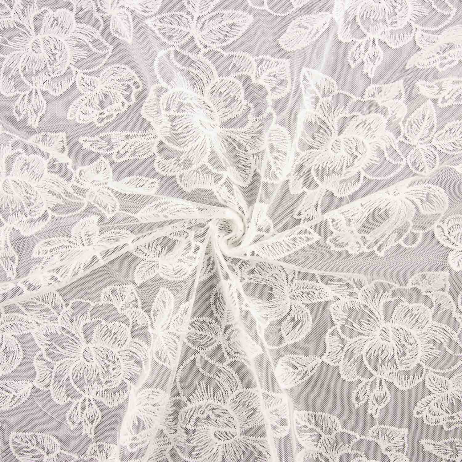 Tulle brodé Calíope - Ribes y Casals