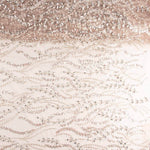Strass tulle Nude Strass argenté - Ribes y Casals