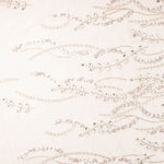 Strass tulle Nude Strass argenté - Ribes y Casals