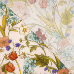 Viscose imprimée de délicates fleurs botaniques - Ribes y Casals