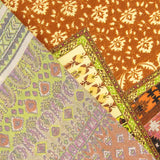 Viscose imprimée ethnique patchwork nomade - Ribes y Casals