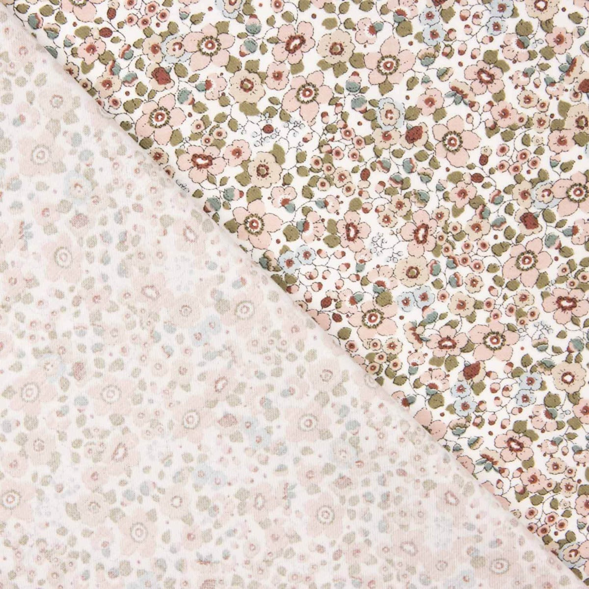 Coton Viyella « Wildflower Sprigs » - Ribes y Casals