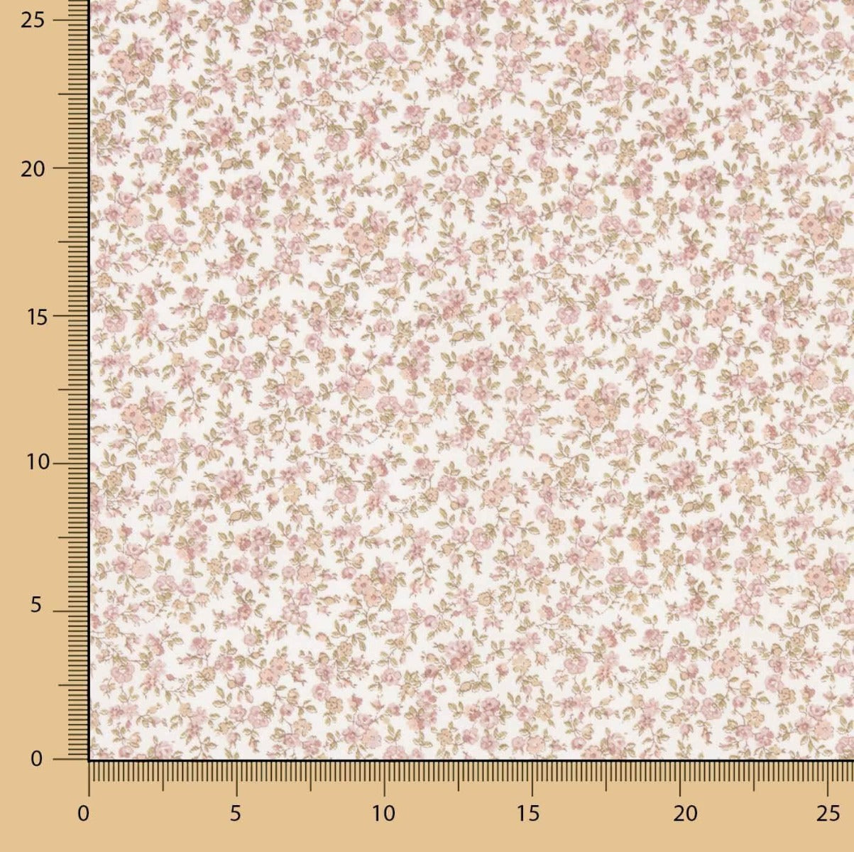 Coton Viyella « Dusty Rose » - Ribes y Casals