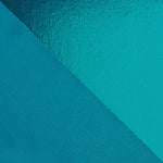 Imprimé à la feuille, bleu turquoise - Ribes y Casals