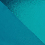 Imprimé à la feuille, bleu turquoise - Ribes y Casals