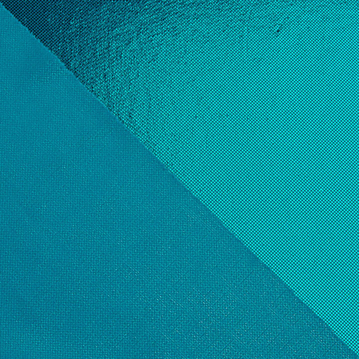 Imprimé à la feuille, bleu turquoise - Ribes y Casals