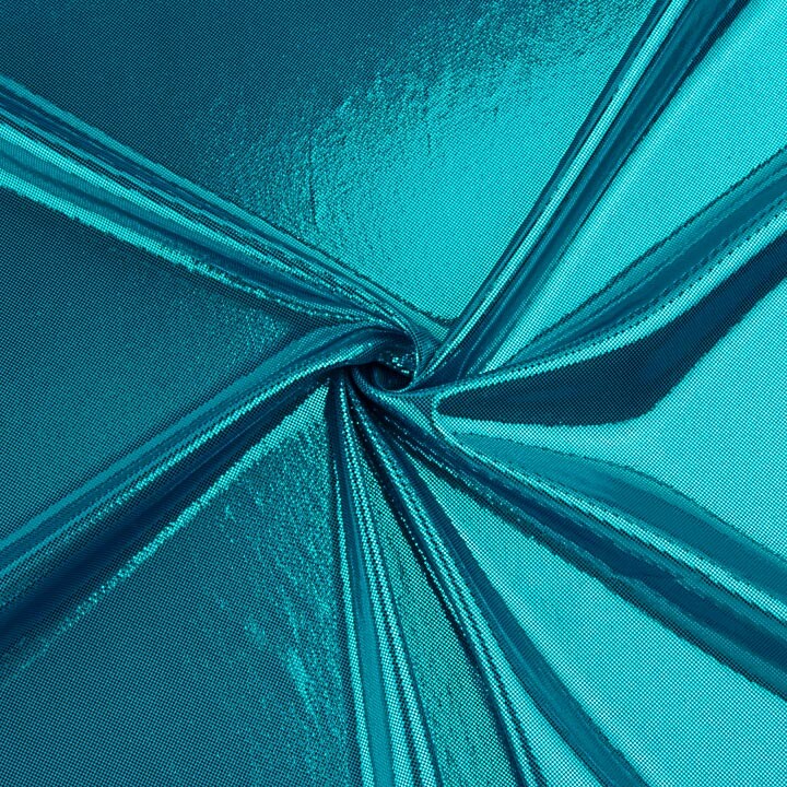 Imprimé à la feuille, bleu turquoise - Ribes y Casals