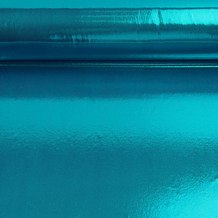 Imprimé à la feuille, bleu turquoise - Ribes y Casals