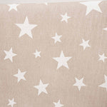 Nappe en résine étoiles beige - Ribes y Casals