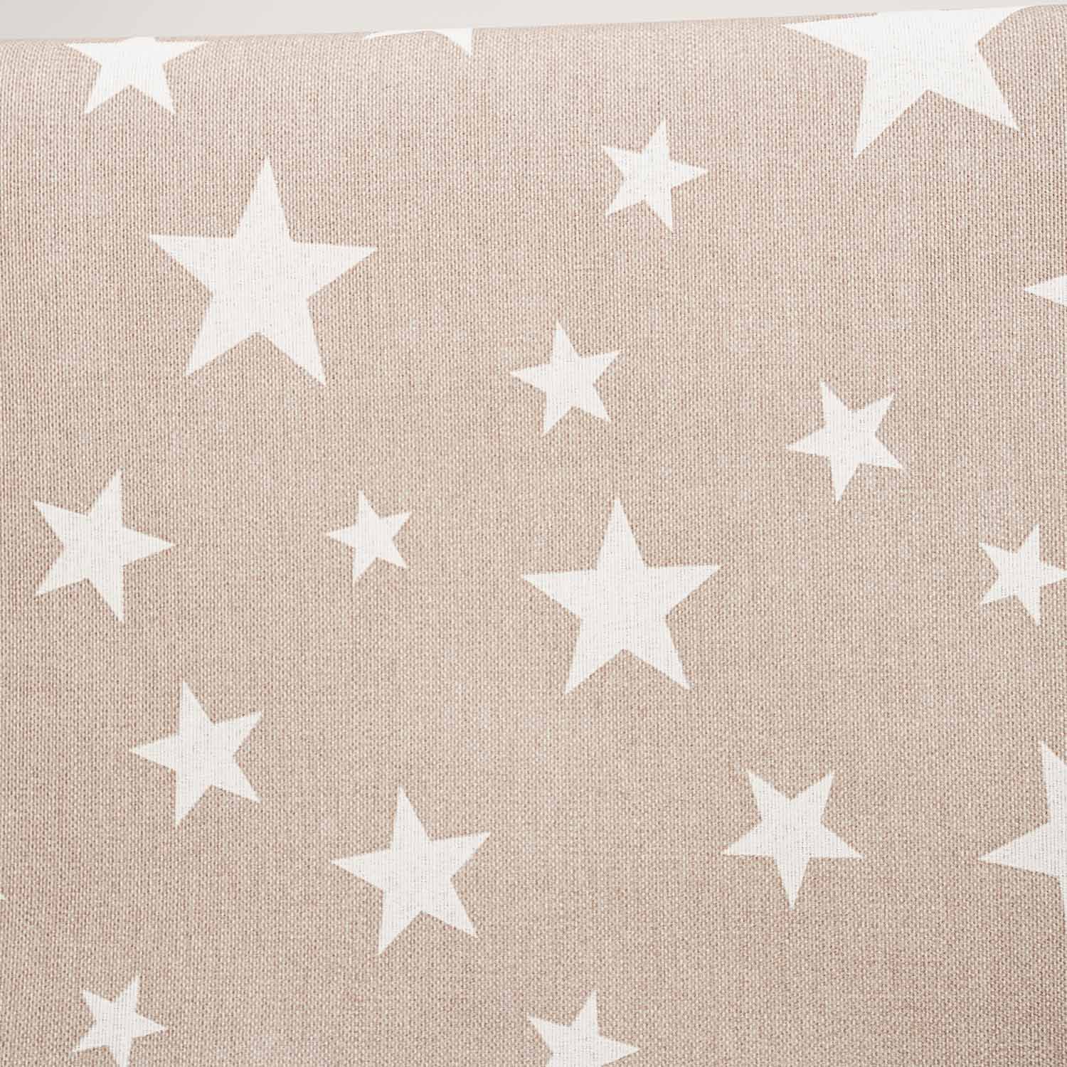 Nappe en résine étoiles beige - Ribes y Casals