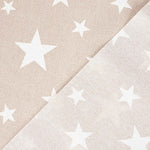 Nappe en résine étoiles beige - Ribes y Casals