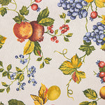 Nappe en plastique imprimée de fruits méditerranéens - Ribes y Casals