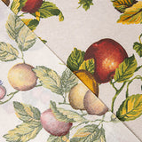 Nappe en plastique imprimée de fruits méditerranéens - Ribes y Casals