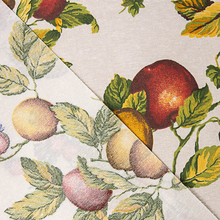 Nappe en plastique imprimée de fruits méditerranéens - Ribes y Casals