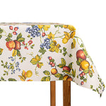 Nappe en plastique imprimée de fruits méditerranéens - Ribes y Casals