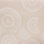 Nappe en plastique Mandalas Beige - Ribes y Casals