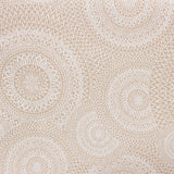 Nappe en plastique Mandalas Beige - Ribes y Casals