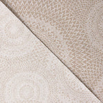 Nappe en plastique Mandalas Beige - Ribes y Casals