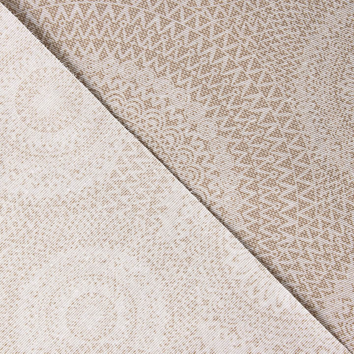 Nappe en plastique Mandalas Beige - Ribes y Casals