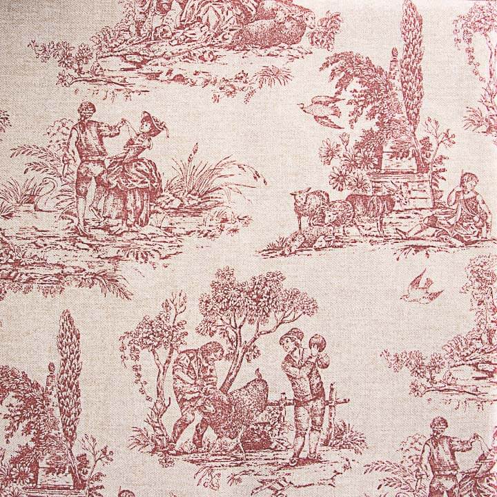 Nappe enduite « Scènes champêtres » Teja - Ribes y Casals