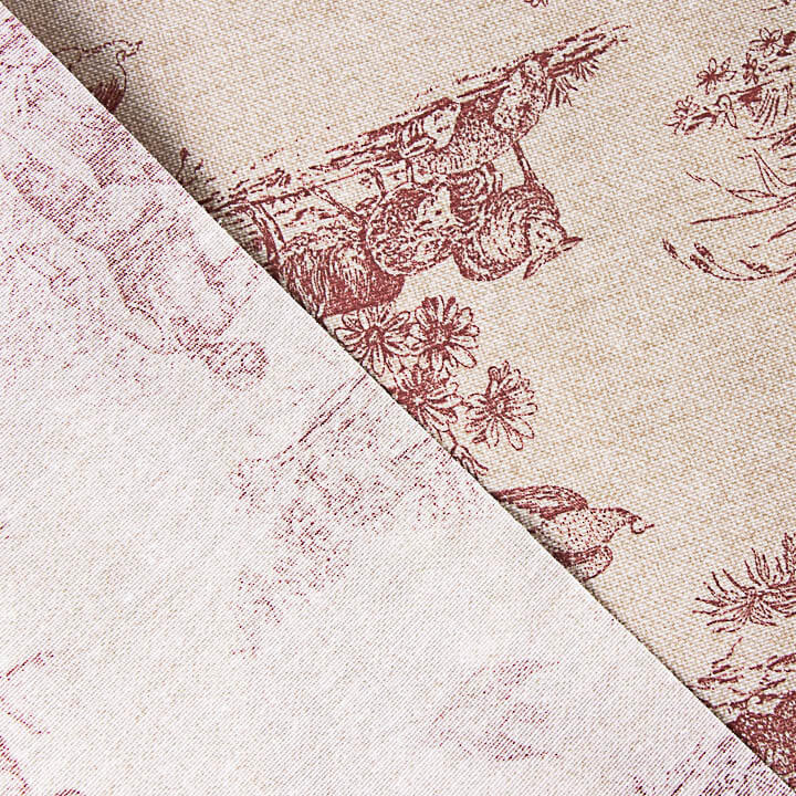 Nappe enduite « Scènes champêtres » Teja - Ribes y Casals