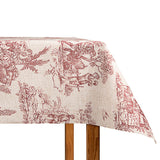 Nappe enduite « Scènes champêtres » Teja - Ribes y Casals