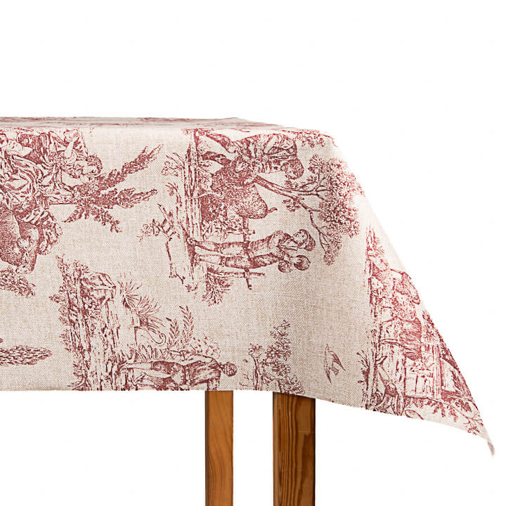 Nappe enduite « Scènes champêtres » Teja - Ribes y Casals