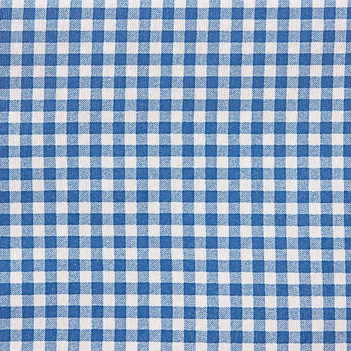 Nappe en plastique à carreaux vichy bleue - Ribes y Casals