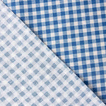 Nappe en plastique à carreaux vichy bleue - Ribes y Casals