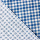 Nappe en plastique à carreaux vichy bleue - Ribes y Casals