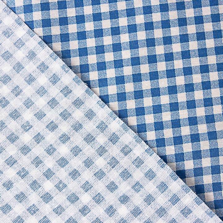 Nappe en plastique à carreaux vichy bleue - Ribes y Casals