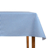 Nappe en plastique à carreaux vichy bleue - Ribes y Casals