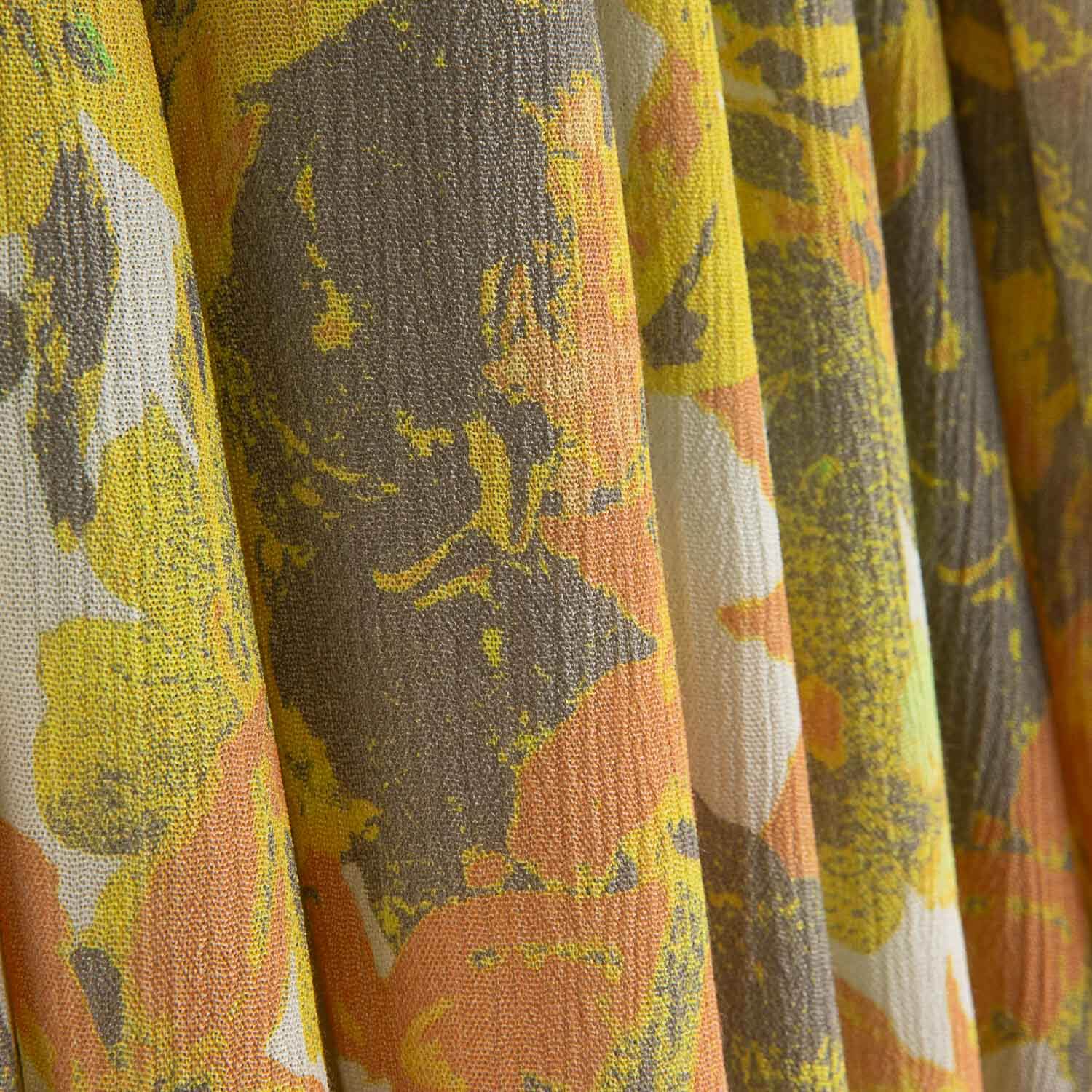 Tissu en viscose Bambula imprimé Flores Sol - Ribes y Casals