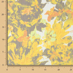 Tissu en viscose Bambula imprimé Flores Sol - Ribes y Casals
